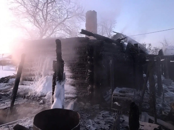 В селе Новопаньшино под Нижним Тагилом в пожаре погибли два человека