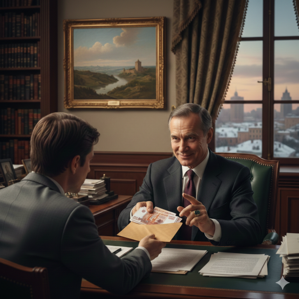 В Свердловской области стали чаще брать взятки В Свердловской области стали чаще брать взятки