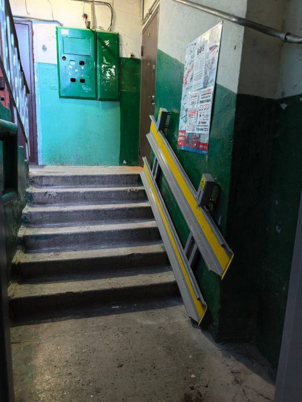 Прокуратура добилась установки пандуса для несовершеннолетнего инвалида-колясочника в многоквартирном доме на Вагонке Прокуратура добилась установки пандуса для несовершеннолетнего инвалида-колясочника в многоквартирном доме на Вагонке