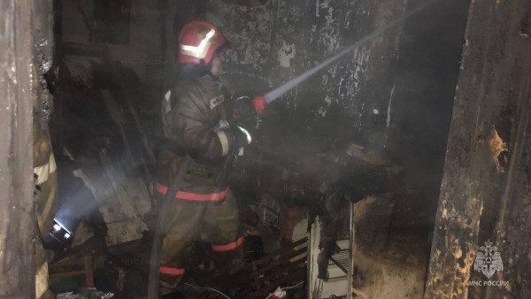 В Нижнем Тагиле в пожаре на Вагонке погиб человек В Нижнем Тагиле в пожаре на Вагонке погиб человек