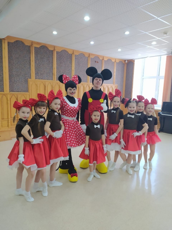 В ДК НТМК состоится детский праздник «Микки Минни шоу»