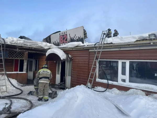 В Нижнем Тагиле сгорело ещё одно кафе восточной кухни