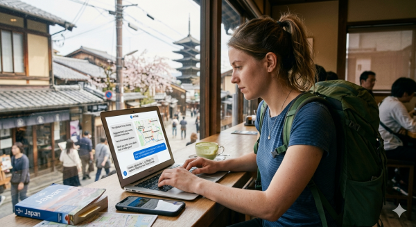 Жители Свердловской области стали в 2,2 раза чаще обращаться к нейросетям при планировании поездок