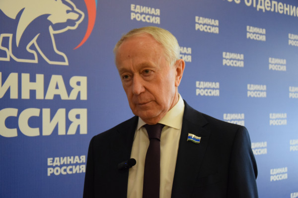 Вячеслав Погудин примет участие в праймериз «Единой России» по выборам в Законодательное собрание Свердловской области