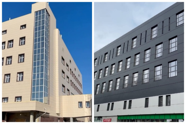 На Вагонке бывшее здание телефонной станции переоборудуют в торгово-развлекательной комплекс с бассейнами, саунами и зонами отдыха на крыше 