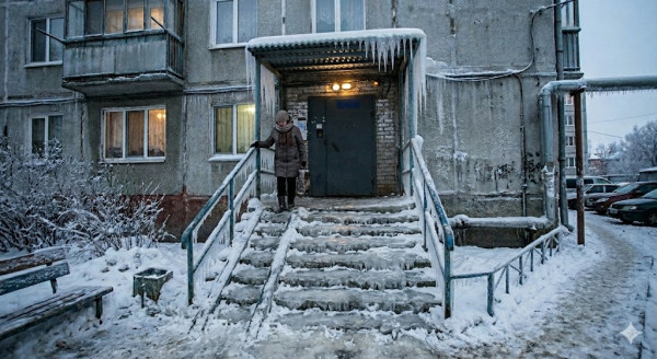 В Нижнем Тагиле управляющая компания выплатила 100 тысяч рублей пенсионерке, получившей серьёзные травмы после падения на скользком крыльце подъезда В Нижнем Тагиле управляющая компания выплатила 100 тысяч рублей пенсионерке, получившей серьёзные травмы после падения на скользком крыльце подъезда