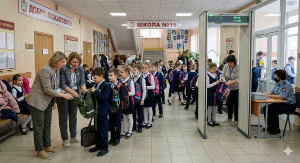 В школах Нижнего Тагила начали проводить досмотр личных вещей учеников 