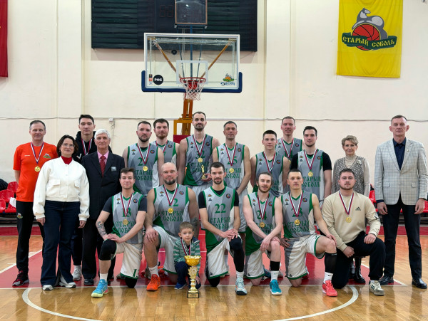 Баскетболисты «Старого соболя» завоевали золото чемпионата УрФО