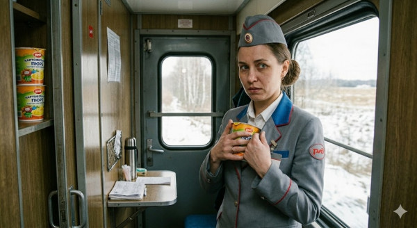 В Нижнем Тагиле проводницу уволили из-за нелегального пюре