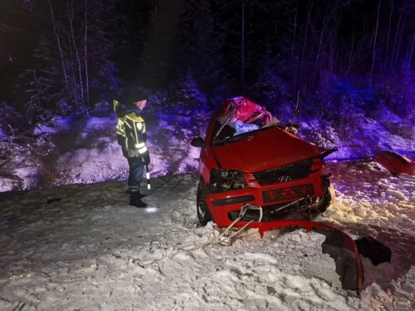 В ДТП под Нижним Тагилом погибли две женщины, которые находились в буксируемом автомобиле
