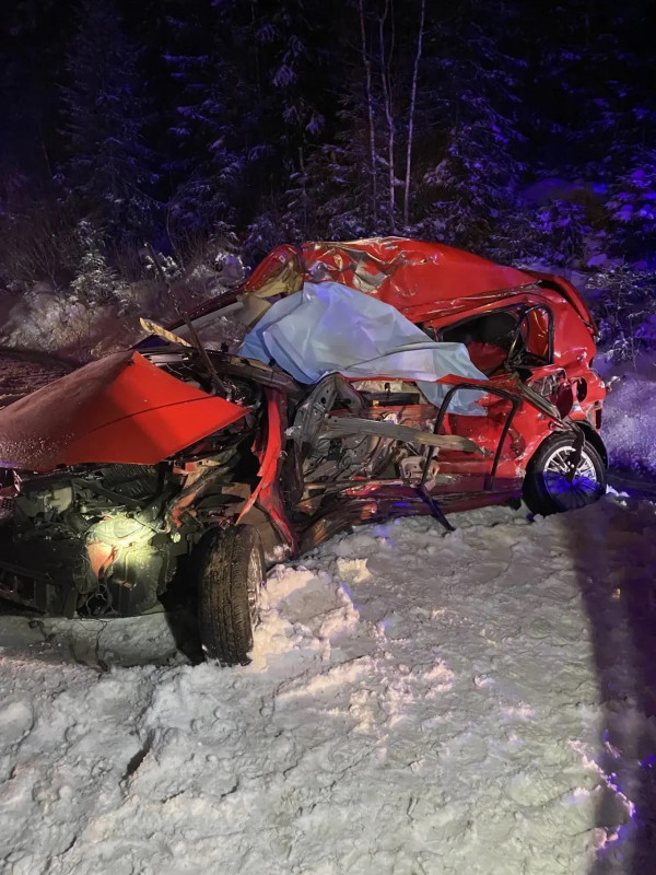 В Госавтоинспекции уточнили детали смертельного ДТП на трассе под Нижним Тагилом (ВИДЕО)
