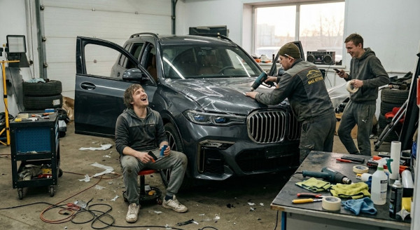 Тюнинг-ателье из Екатеринбурга заплатит тагильчанину 390 тысяч рублей за некачественную оклейку автомобиля