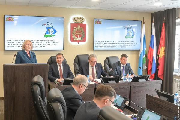 Представители Минздрава Свердловской области рассказали депутатам гордумы Нижнего Тагила о состоянии медицины в муниципалитете и планируемых реформах