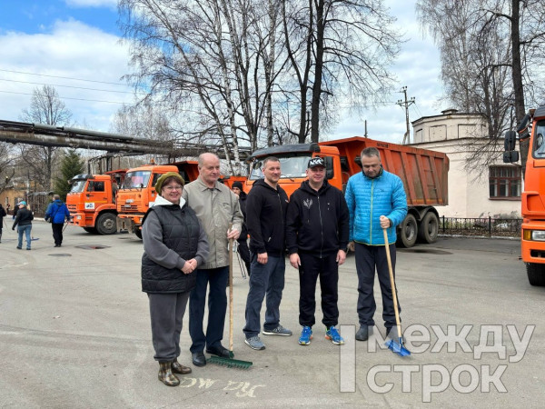  В Нижнем Тагиле на территории Старого Демидовского завода прошёл VIP-субботник