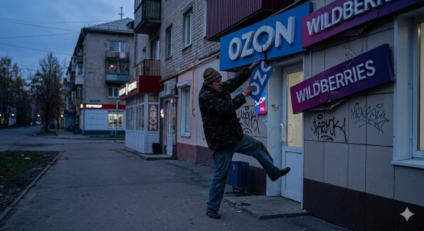 В Нижнем Тагиле пьяный дебошир заплатит 75 тысяч рублей за разбитые вывески пункта выдачи заказов