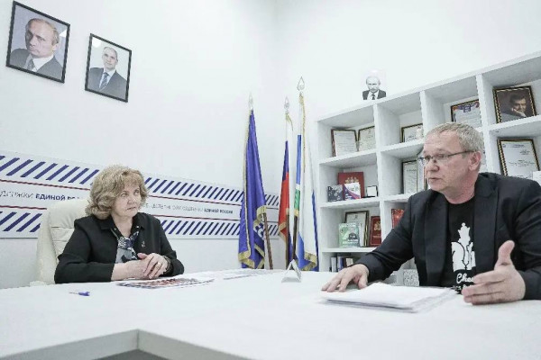 Председатель ЗакСО Людмила Бабушкина поддержала проведение Первого Всероссийского шахматного турнира среди ветеранов СВО и боевых действий в Нижнем Тагиле