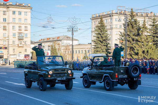 В Нижнем Тагиле отменили парад военной техники 9 Мая 