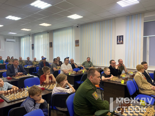 В Нижнем Тагиле прошли отборочные соревнования на Первый Всероссийский шахматный турнир среди ветеранов СВО и боевых действий