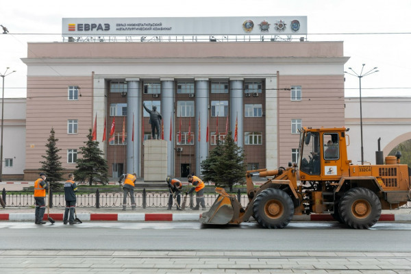 В Нижнем Тагиле и Качканаре прошли традиционные весенние субботники ЕВРАЗа В Нижнем Тагиле и Качканаре прошли традиционные весенние субботники ЕВРАЗа