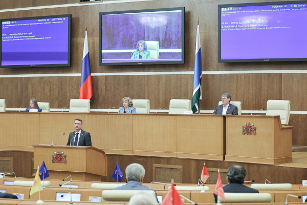 Спикер ЗакСО Людмила Бабушкина отметила важность ограничений по использованию ИИ в предвыборной агитации