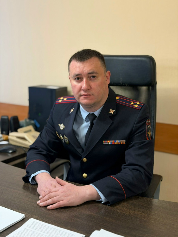Врио начальника полиции Нижнего Тагила проведёт личный приём граждан