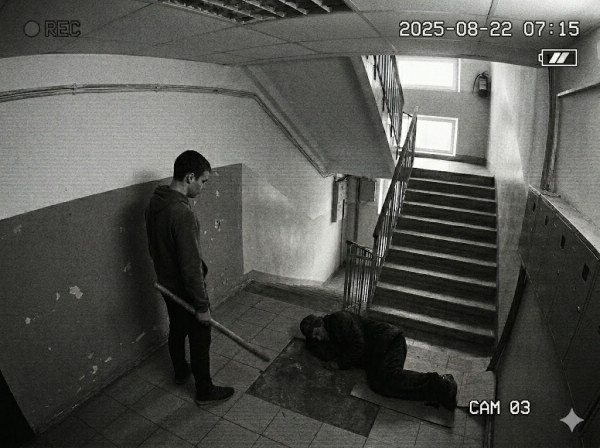 В Нижнем Тагиле 20-летний парень до полусмерти избил спящего в подъезде мужчину