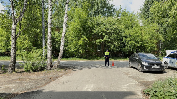 На Вые автомобиль сбил подростка на электровелосипеде