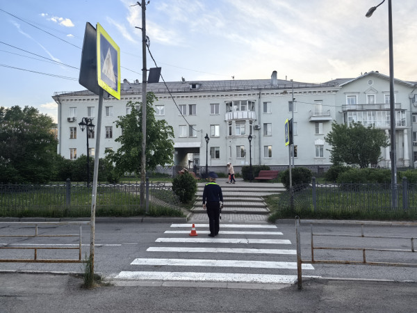 В Нижнем Тагиле на нерегулируемом пешеходном переходе сбили подростка 
