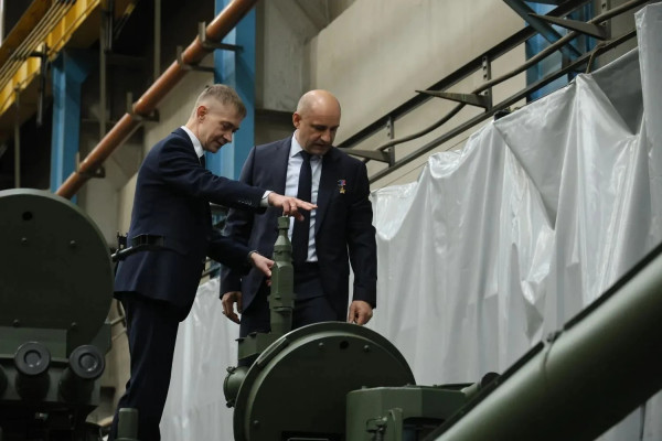 Полпред Жога приехал в Нижний Тагил Полпред Жога приехал в Нижний Тагил