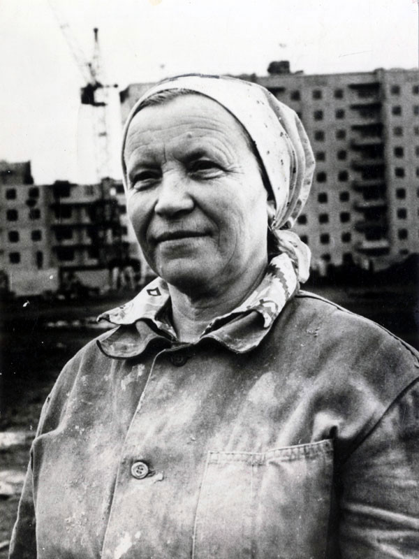 Город и его люди. Лидия Писаренкова