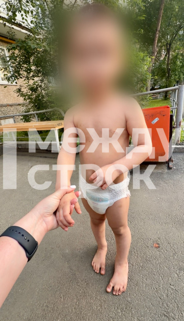 Тагильчанка спасла трёхлетнего мальчика, который убежал из дома