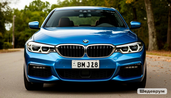 В Красноуральске хитрый водитель BMW ездил с перевёрнутым номером, чтобы обмануть камеры, но зоркие инспекторы заметили обман