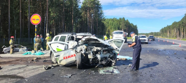 Пять человек погибли в ДТП под Екатеринбургом