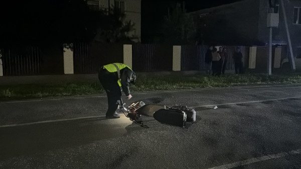 В Черноисточинске водитель скрылся после смертельного наезда на пешехода