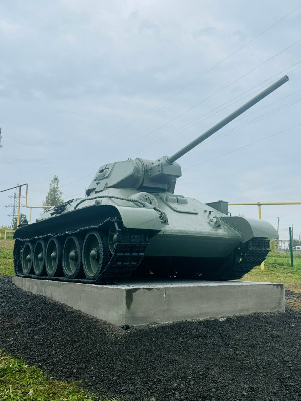 АН «Между строк» узнало судьбу раритетного Т-34, который заметили на днях в Нижнем Тагиле