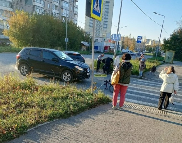 В Нижнем Тагиле кроссовер сбил велосипедиста В Нижнем Тагиле кроссовер сбил велосипедиста