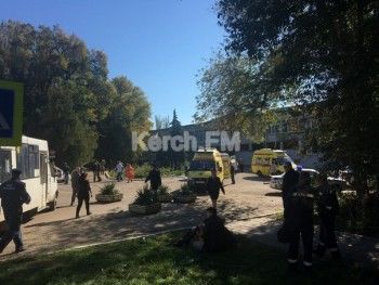 В Керчи при взрыве в колледже погибли 10 человек