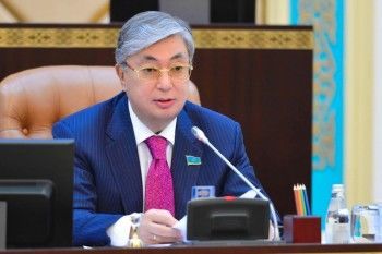 Касым-Жомарт Токаев вступил в должность президента Казахстана