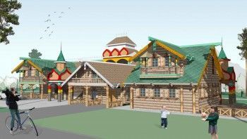 Строительство визит-центра туркластера «Гора Белая» может начаться в Висиме в этом году