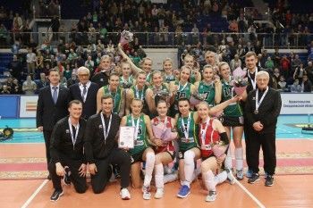 «Уралочка-НТМК» стала бронзовым призёром чемпионата России по волейболу