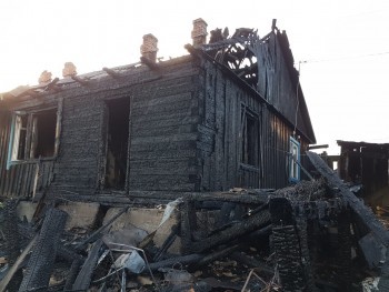 В МЧС рассказали подробности пожара под Нижним Тагилом, в котором погибли три человека (ФОТО)