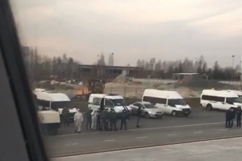 В Екатеринбург прилетел самолёт из Турции с российскими туристами