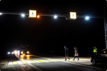 В Нижнем Тагиле появится проекционный пешеходный переход