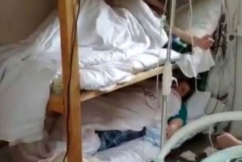 В Дагестане медсестёр инфекционного отделения лечили от ОРВИ в помещении для сушки белья
