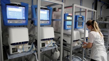Для больницы в Верхней Пышме закупят аппараты ИВЛ на сумму более 200 млн рублей