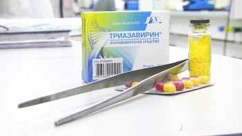 В Свердловской области больных коронавирусом лечат препаратом «Триазавирин», эффективность которого не доказана