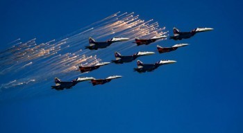 В День Победы над центром Екатеринбурга пролетят 22 военных самолёта