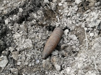 В пункте приёма металлолома Нижнего Тагила нашли артиллерийский снаряд 
