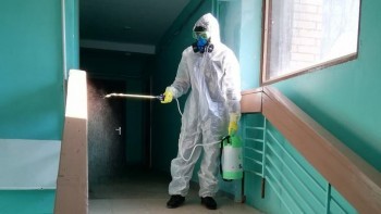 В Роспотребнадзоре рассказали про дезинфекцию домов в Нижнем Тагиле, где жили заболевшие коронавирусом
