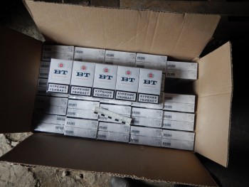 В Нижнем Тагиле силовики изъяли 80 тысяч пачек контрафактных сигарет